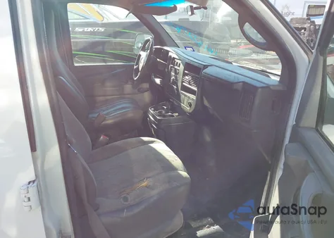 2013 Chevrolet Express 2500 Work Van from USA, damaged, VIN 1GCWGFCAXD1115606